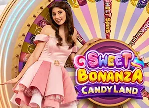 Sweet Bonanza CandyLand Pragmatic Play Game Screenshot